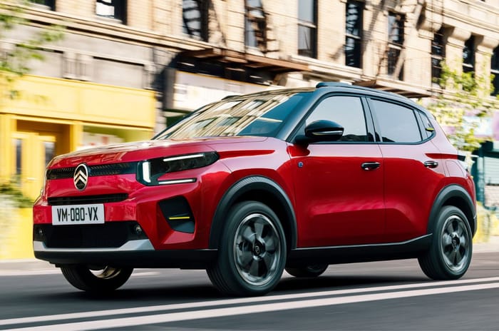 Citroen eC3 for European markets revealed